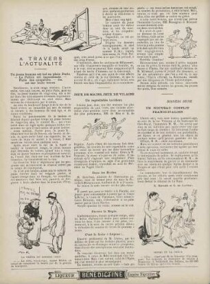 À travers l'actualité