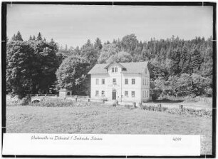 Bockmühle im Polenztal
