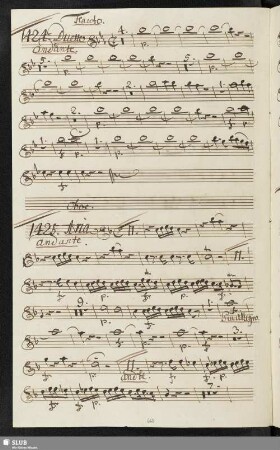 1425. Aria: Dolce speme in sen mi desta / Seydelmann, F.