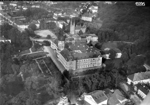 Neustrelitz, Schloß und Kirche
