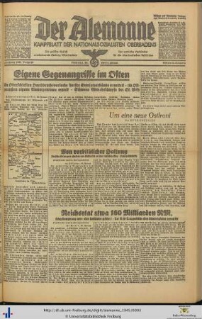 31.01.1945 (Mittwoch-Ausgabe)
