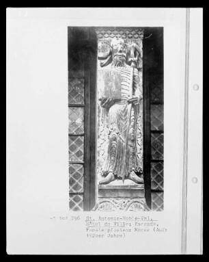 Fensterpfosten: Moses
