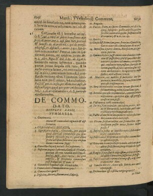 De Commodato. Titulus XXIII.