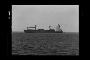 Birgit Naber (1986), Containershiff, Thien & Heyenga, Hamburg, Bau-Nr. 430