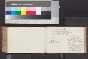 Einträge Bl. 161 - 174