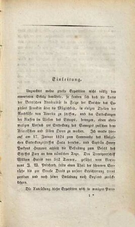 William Edward Parrys dritte Reise zur Entdeckung einer nordwestlichen Durchfahrt