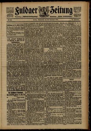Ausgabe vom Donnerstag, den 20. Dezember 1906.