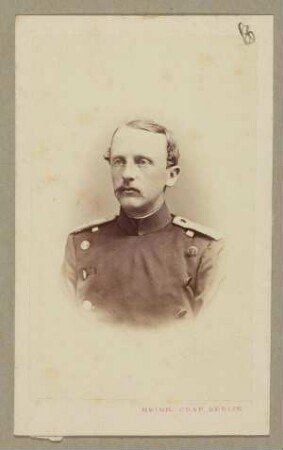Bildnis von Freiherr von Rechenberg