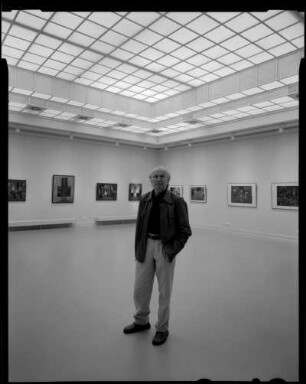 Jan Buck (1922-2019), Maler, (im Museum) Bautzen