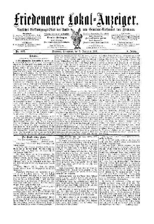 Nr. 105, 03.09.1898