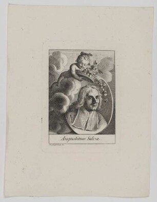 Bildnis des Augustinus Silva