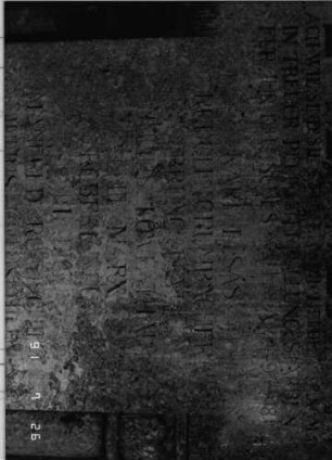 Grabstein 196 [Hahn S. 43 Abb. 27]: Grabstein 196 (Detailaufnahme 3) [Hahn S. 43 Abb. 27]