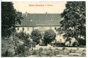 Oederan. Schloss Börnichen
