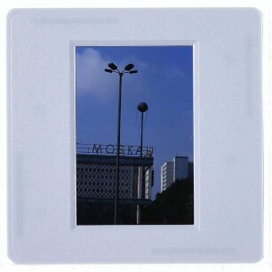 Berlin, Café Moskau
