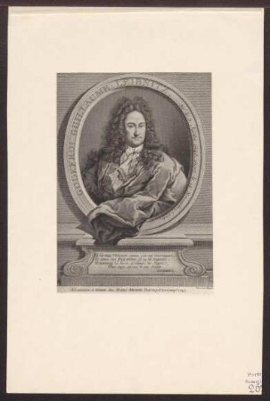 Leibniz, Gottfried Wilhelm