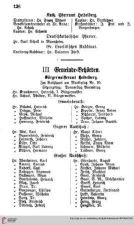 Gemeindebehörden