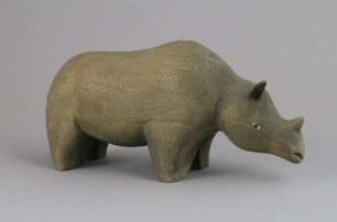 Hölzernes Nashorn