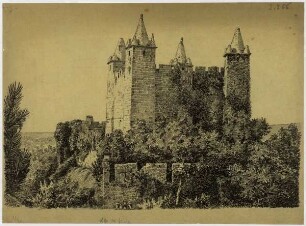 Kastell in Villa da Feira, Gesamtgebäude