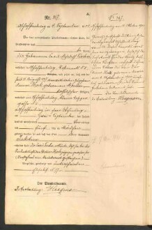 Standesamtsbuch der Stadt Aschaffenburg: Geburten 365/1900 - 184/1901
