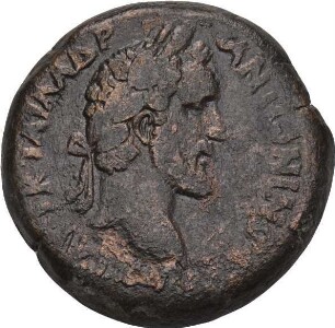 Antoninus Pius (138-161 n. Chr.): Alexandria / Ägypten, 144/145 n. Chr. – Drachme