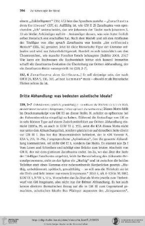 Dritte Abhandlung: Was bedeuten asketische Ideale?