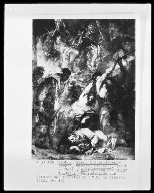 Hinrichtung des Judas Thaddäus