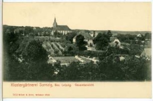 Sornzig. Klostergärtnerei
