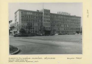 Verwaltungsgebäude Feldmühle, Düsseldorf, 1950-1951