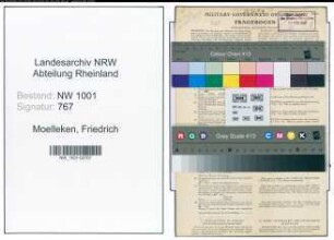 Entnazifizierung Friedrich Moelleken, geb. 24.02.1886 (Landwirt)
