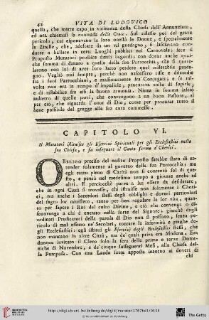 Capitolo VI.