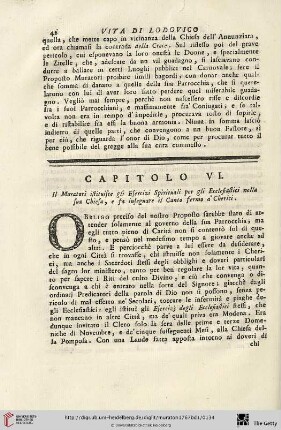 Capitolo VI.