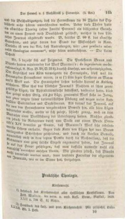 145-163 Praktische Theologie