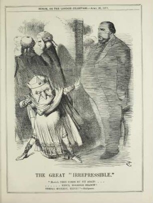 The great "irrepressible"