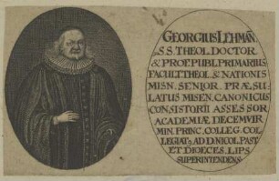 Bildnis des Georgius Lehmann