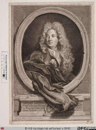 Bildnis Gérard Edelinck