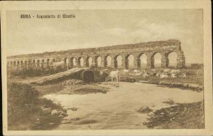 Roma – Acquedotto di Claudio