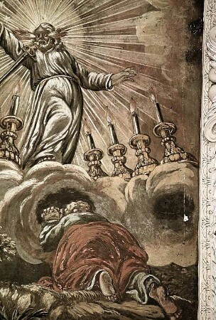 Erscheinung Christi mit den sieben Leuchtern