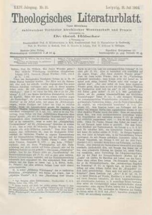 361-364 [Rezension] Soltau, Wilhelm, Hat Jesus Wunder getan?
