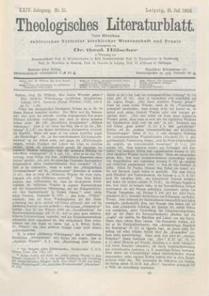 361-364 [Rezension] Soltau, Wilhelm, Hat Jesus Wunder getan?