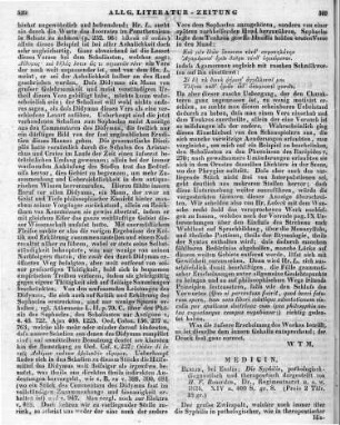 Bonorden, H. F.: Die Syphilis, pathologisch-diagnostisch und therapeutisch dargestellt. Berlin: Enslin 1834