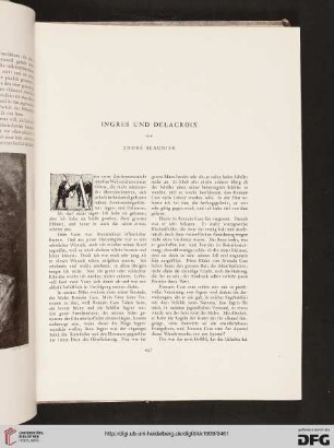 Ingres und Delacroix