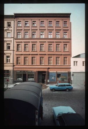 Diapositive: Waldemarstr. 22, 1984