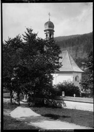 Sankt Blasien Friedhofskapelle- Außenansicht