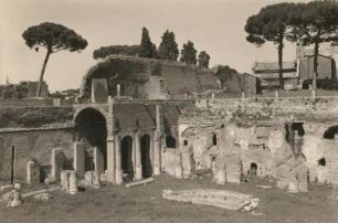 Rom. Palatin, Ruine
