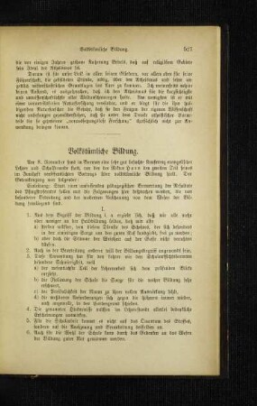 Volkstümliche Bildung