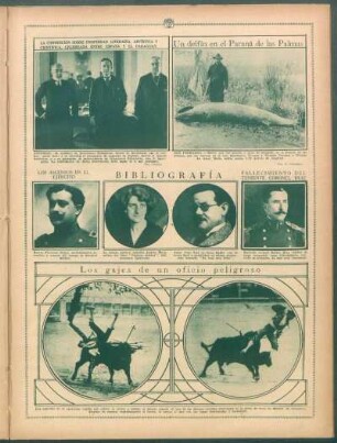 Los gajes de un oficio peligroso