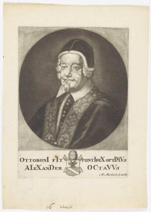 Bildnis des Alexander Octavvs, papa