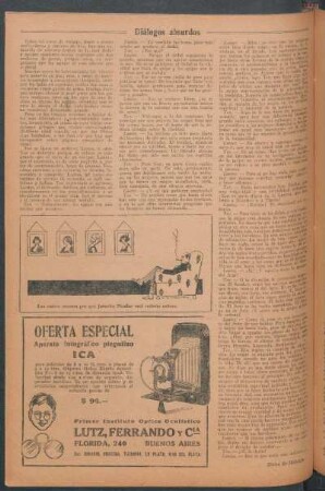 Diálogos absurdos