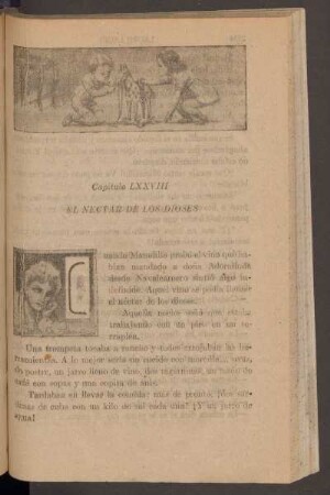 Capítulo LXXVIII - El néctar de los dioses