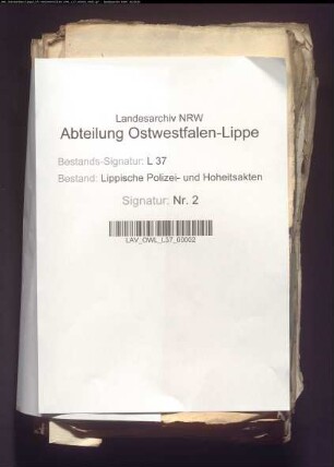 Kornzuschläge oder Verbot der Kornausfuhr und des Vorkaufs, Bd. 2